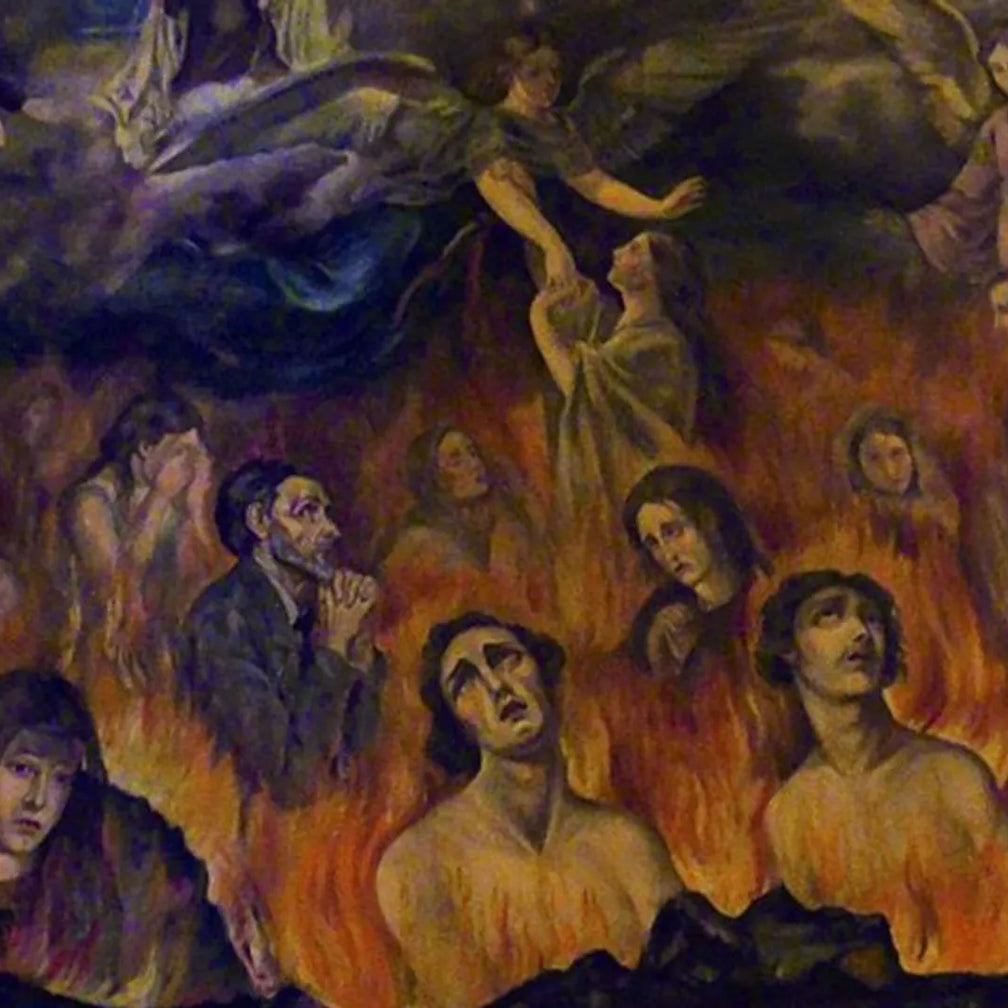 Ánimas del Purgatorio